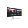 ECRAN LG 38  Blanc 38WN95C-W 21 9 Incurvé UWQHD 1ms 3840x1600 450cd m2 2xHDMI D