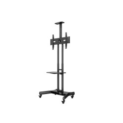 Support Pied à roulette MULTIBRACKE TS pr moniteur 81,3cm 32 152,4 cm 60 Capac