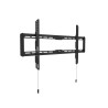 Support mural fixe MULTIBRACKETS Noir pour moniteur101,6 cm 40 2,16m 85, Capac