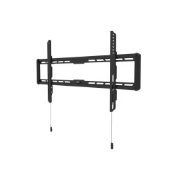 Support mural fixe MULTIBRACKETS Noir pour moniteur101,6 cm 40 2,16m 85, Capac