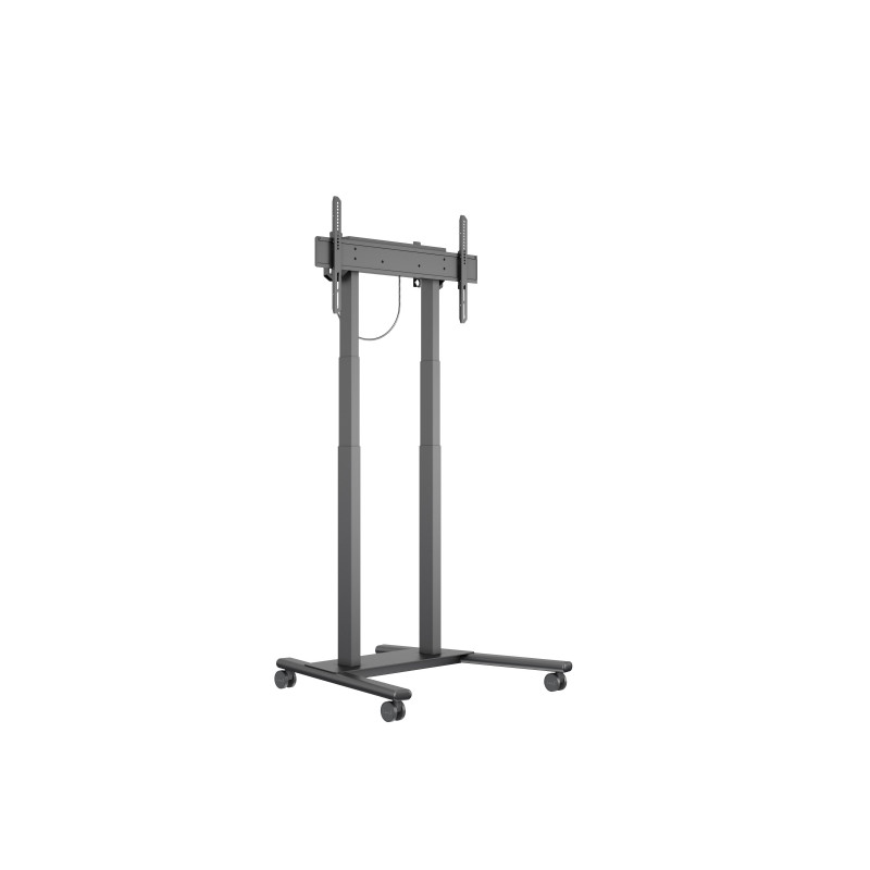 Support Pied à roulettes motorisé MULTIBRACKETS Noir pour moniteur 94cm 37, 2,2