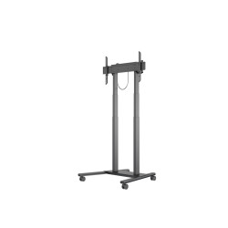 Support Pied à roulettes motorisé MULTIBRACKETS Noir pour moniteur 94cm 37, 2,2