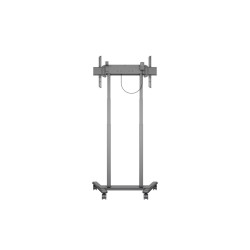 Support Pied à roulettes motorisé MULTIBRACKETS Noir pour moniteur 94cm 37, 2,2