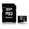 CARTE MEMOIRE SILICON POWER MICRO-SDXC Class Elite 64GB + adapt SP064GBSTXBU1V10