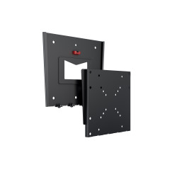 Support mural fixe MULTIBRACKETS Noir pour moniteur 38,1cm 15 101,6 cm 40. Cap