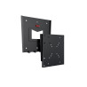 Support mural fixe MULTIBRACKETS Noir pour moniteur 38,1cm 15 101,6 cm 40. Cap