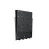 Support mural fixe MULTIBRACKETS Noir pour moniteur 38,1cm 15 101,6 cm 40. Cap