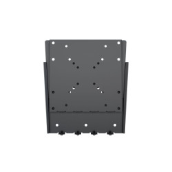 Support mural fixe MULTIBRACKETS Noir pour moniteur 38,1cm 15 101,6 cm 40. Cap