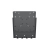 Support mural fixe MULTIBRACKETS Noir pour moniteur 38,1cm 15 101,6 cm 40. Cap