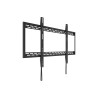 Support mural fixe MULTIBRACKETS Acier Noir pr moniteur 106,7cm 42 2,29m 90 Ca