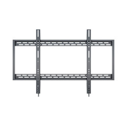 Support mural fixe MULTIBRACKETS Acier Noir pr moniteur 106,7cm 42 2,29m 90 Ca