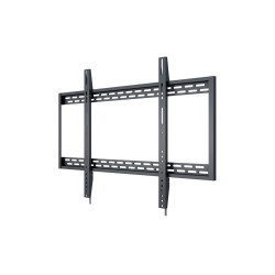 Support mural fixe MULTIBRACKETS Acier Noir pr moniteur 106,7cm 42 2,29m 90 Ca