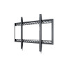 Support mural fixe MULTIBRACKETS Acier Noir pr moniteur 106,7cm 42 2,29m 90 Ca