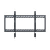 Support mural fixe MULTIBRACKETS Acier Noir pr moniteur 106,7cm 42 2,29m 90 Ca