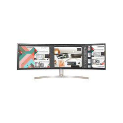 ECRAN LG 49 32 9 IPS Incurvé 5ms 350cd m  Dual QHD 5120x1440 2xHDMI DisplayPort