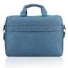Lenovo Sacoche Laptop Casual 15.6 Polyester bleu 400x300x55mm toile hydrofuge d
