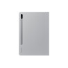 Book Cover Galaxy Tab S7   S8 (SM-T870) Gris clair 2 Positions Rangement S Pen D