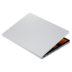 Book Cover Galaxy Tab S7   S8 (SM-T870) Gris clair 2 Positions Rangement S Pen D