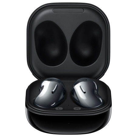 SAMSUNG Ecouteurs BT Galaxy Buds Live Noir avec reducteur de bruits Design Haric