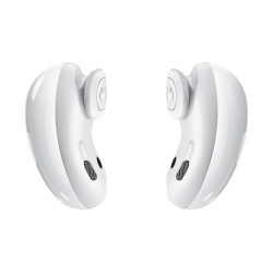 SAMSUNG Ecouteurs BT Galaxy Buds Live Blanc avec reducteur de bruits Design Hari