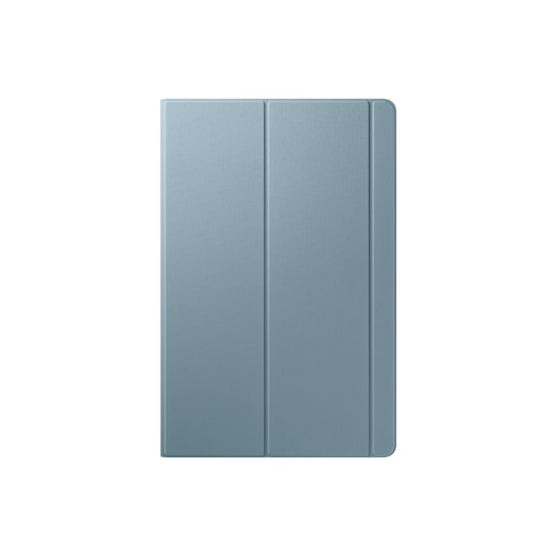 Book Cover Galaxy TAB S6 (SM-T860) Bleu Rangement S Pen - Design Fin Installatio