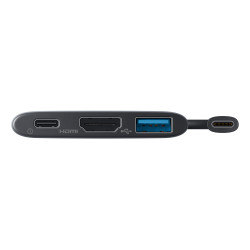 Adaptateur Multiports Gris Station d'accueil (USB-A,HDMI,TYPE-C) Samsung EE-P320