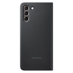 Galaxy S21+ Smart Clear View Cover Noir SAMSUNG - EF-ZG996CBEGEW