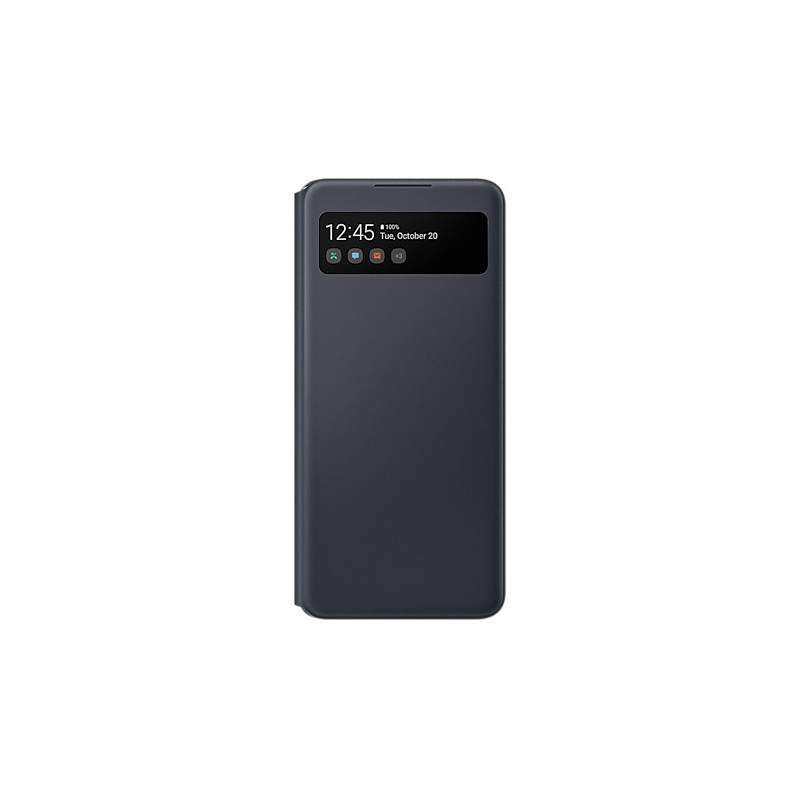 Galaxy A42 5G Smart S View Cover Noir SAMSUNG - EF-EA426PBEGEW