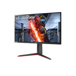 ECRAN LG 27 gaming LED IPS 16 9 Ultra Gear FHD 1ms 144Hz DisplayPort HDMI HDR A