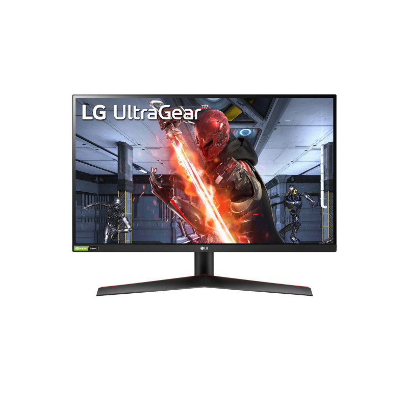 ECRAN LG 27 gaming Noir 27GN800-B 16 9 IPS 1ms 144Hz QHD 2560x1440 350cd m2 2xH