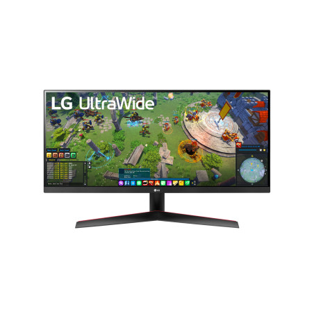 ECRAN LG 29 Noir 29WP60G-B 21 9 UWFHD 1ms 2560 1080 250cd m2 HDMI DisplayPort U