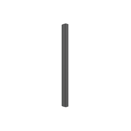 Colonne MULTIBRACKETS Noir M Pro Series 270cm en Aluminium pour écran 