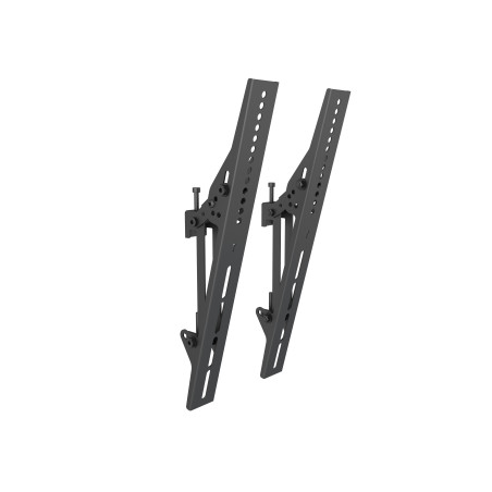 Fixation inclinable MULTIBRACKETS Noir 30 kg, -15 - 0 , pour rail M Pro Series p