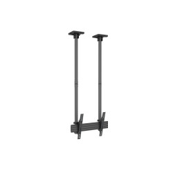 Fixation inclinable MULTIBRACKETS Noir 30 kg, -15 - 0 , pour rail M Pro Series p