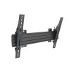 Fixation inclinable MULTIBRACKETS Noir 30 kg, -15 - 0 , pour rail M Pro Series p