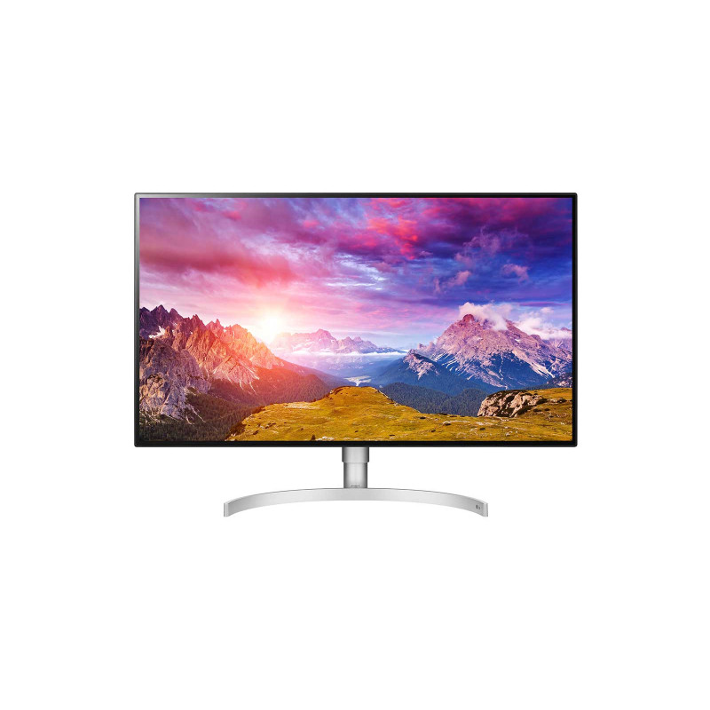 ECRAN LG 31.5 LED NANO IPS UHD 16 9 5ms 4K 3840 x 2160 HDMI DisplayPort 3xUSB 3