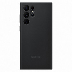 Galaxy S22 Ultra Smart Clear View Cover Noir SAMSUNG - EF-ZS908CBEGEW  
