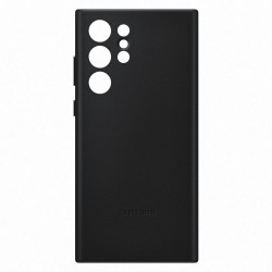 Galaxy S22 Ultra Coque en cuir Noir SAMSUNG - EF-VS908LBEGWW   