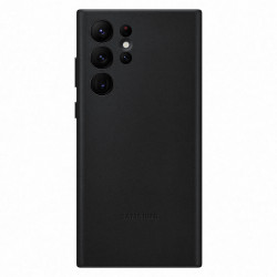 Galaxy S22 Ultra Coque en cuir Noir SAMSUNG - EF-VS908LBEGWW   