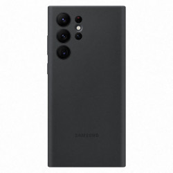 Galaxy S22 Ultra Coque Silicone Noir SAMSUNG - EF-PS908TBEGWW   