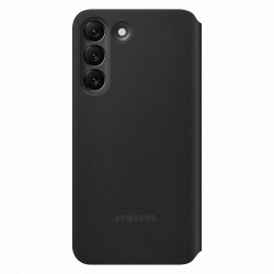 Galaxy S22 Smart Clear View Cover Noir SAMSUNG - EF-ZS901CBEGEW        