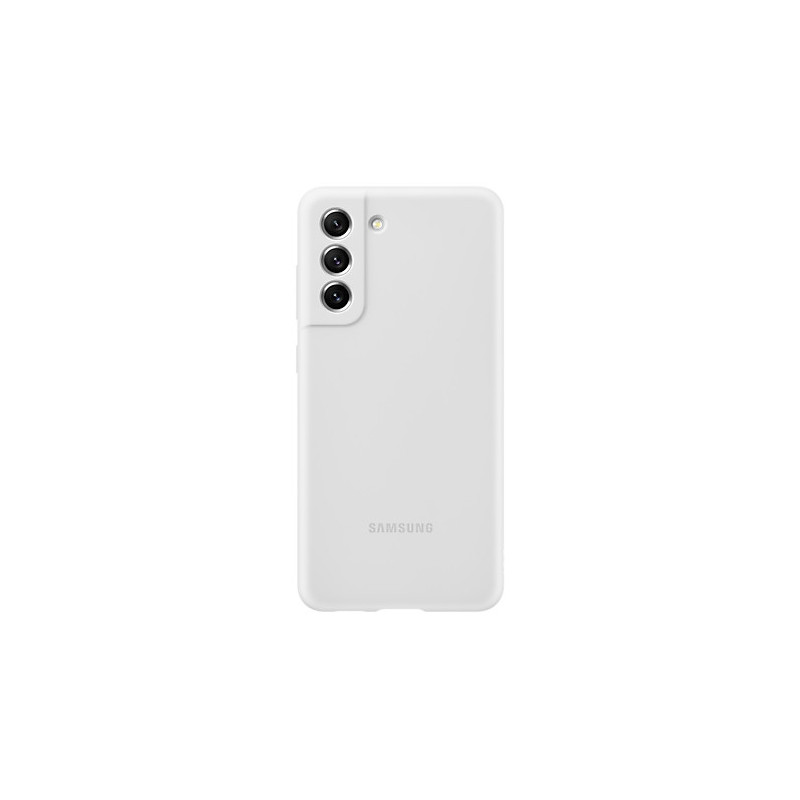 Galaxy S21Fe Coque Silicone Blanc SAMSUNG - EF-PG990TWEGWW  