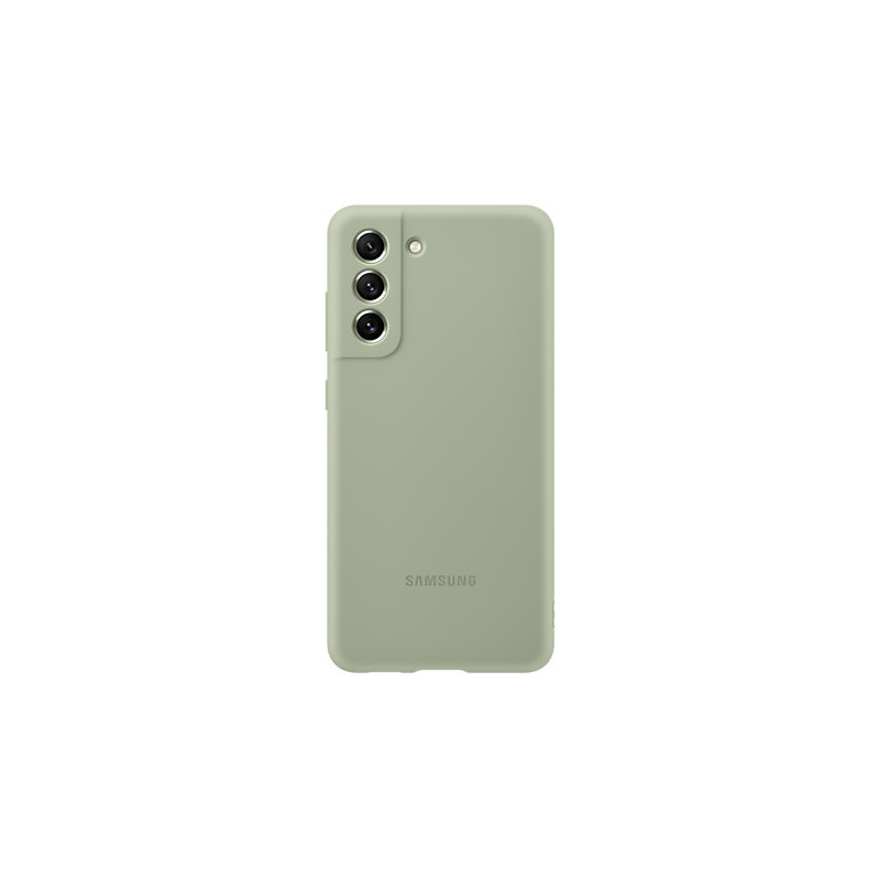 Galaxy S21Fe Coque Silicone Vert Olive SAMSUNG - EF-PG990TMEGWW 