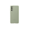 Galaxy S21Fe Coque Silicone Vert Olive SAMSUNG - EF-PG990TMEGWW 