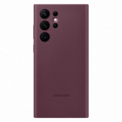 Galaxy S22 Ultra Coque Silicone Bordeaux SAMSUNG - EF-PS908TEEGWW   