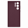 Galaxy S22 Ultra Coque Silicone Bordeaux SAMSUNG - EF-PS908TEEGWW   