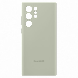 Galaxy S22 Ultra Coque Silicone Vert olive SAMSUNG - EF-PS908TMEGWW    