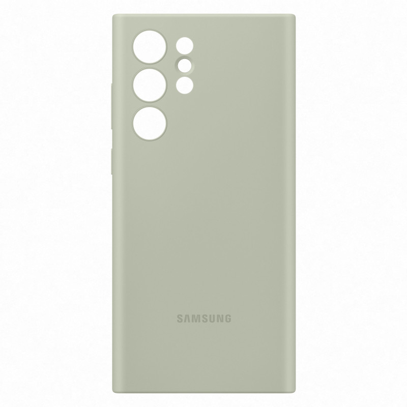 Galaxy S22 Ultra Coque Silicone Vert olive SAMSUNG - EF-PS908TMEGWW    