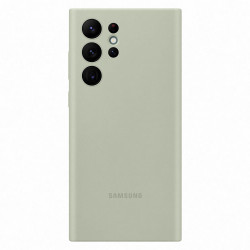 Galaxy S22 Ultra Coque Silicone Vert olive SAMSUNG - EF-PS908TMEGWW    