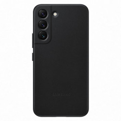 Galaxy S22 Coque en cuir Noir SAMSUNG - EF-VS901LBEGWW     